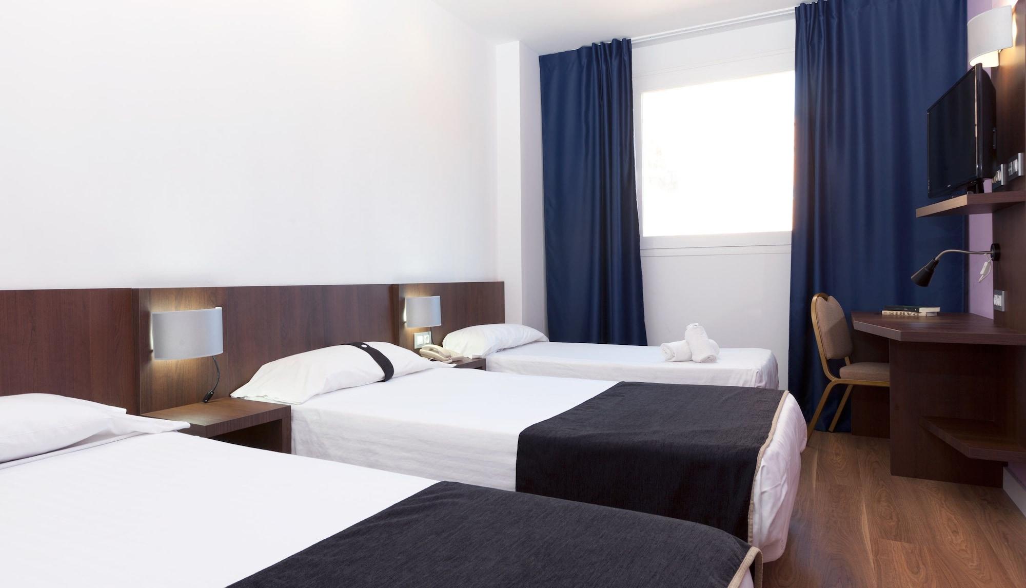 Hotel Olympia Universidades Valencia Exteriör bild