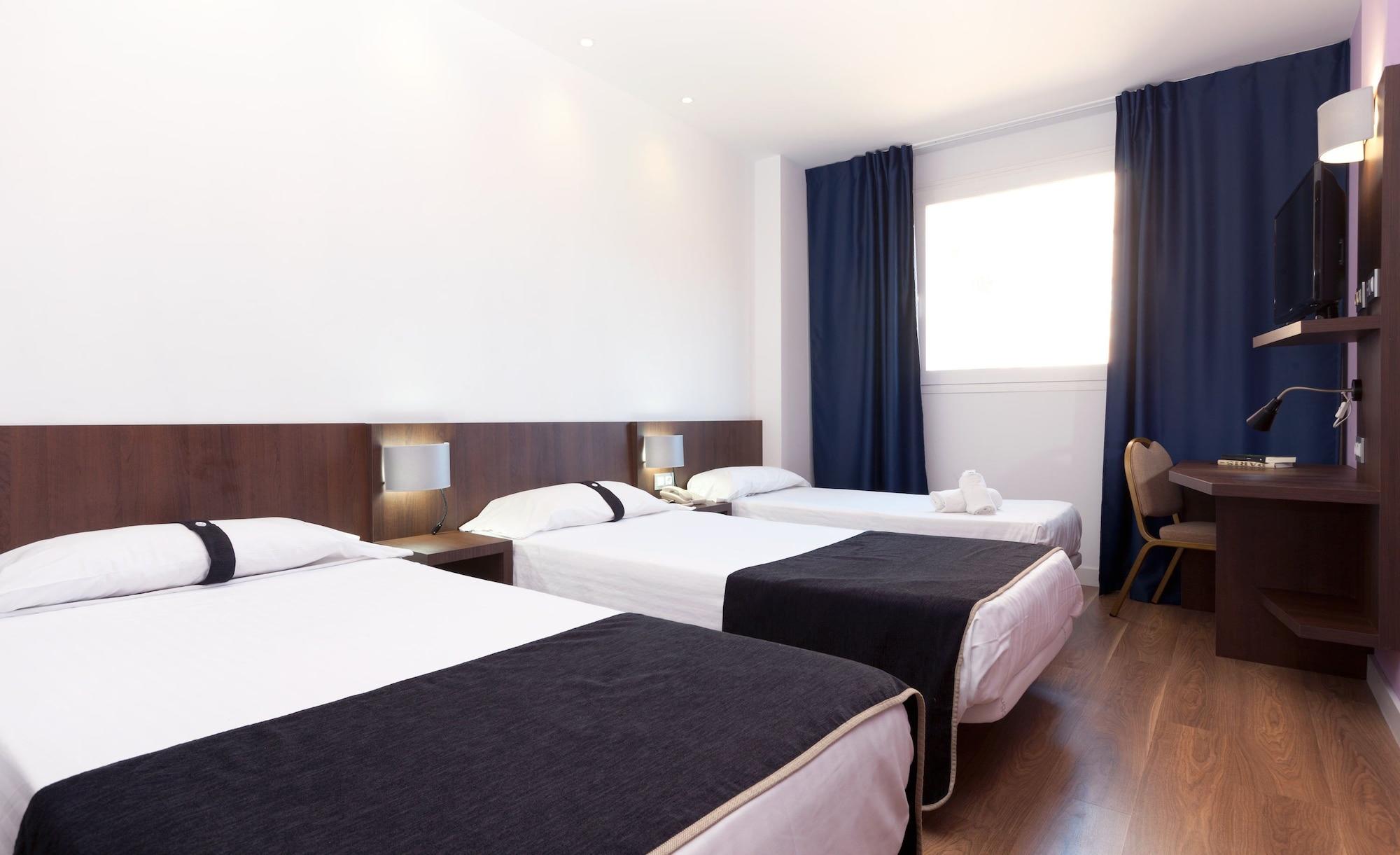 Hotel Olympia Universidades Valencia Exteriör bild