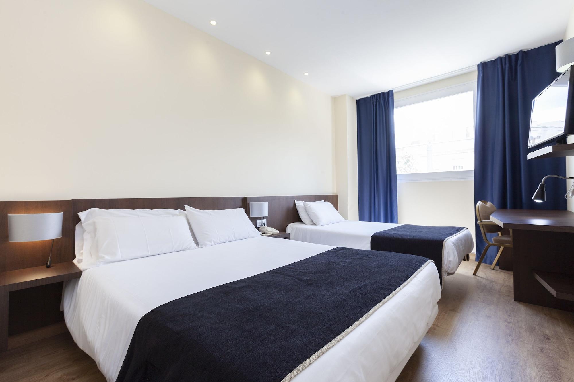 Hotel Olympia Universidades Valencia Exteriör bild