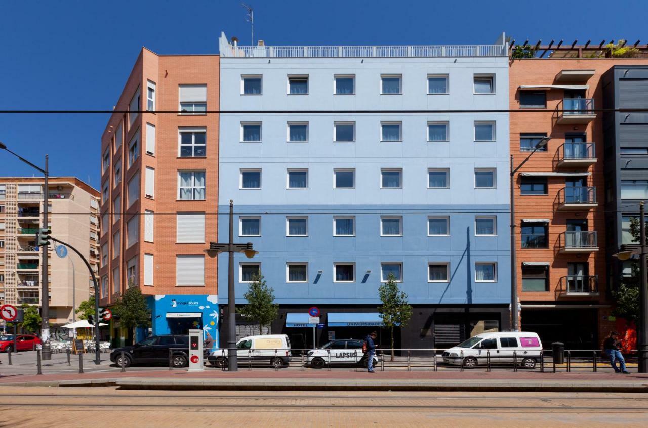 Hotel Olympia Universidades Valencia Exteriör bild