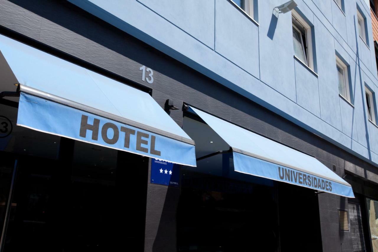 Hotel Olympia Universidades Valencia Exteriör bild